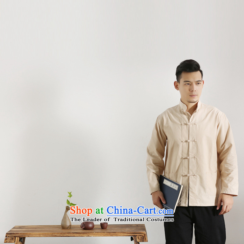 The autumn and winter new national costumes men Tang Dynasty Chinese tunic characteristics clothing Tang dynasty male Han-long-sleeved JSL017YZ blue , prices, picture 165 brand platters! The elections are supplied in the national character of distribution, so action, buy now enjoy more preferential! As soon as possible.