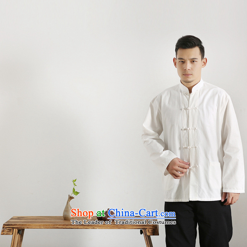 The autumn and winter new national costumes men Tang Dynasty Chinese tunic characteristics clothing Tang dynasty male Han-long-sleeved JSL017YZ blue , prices, picture 165 brand platters! The elections are supplied in the national character of distribution, so action, buy now enjoy more preferential! As soon as possible.