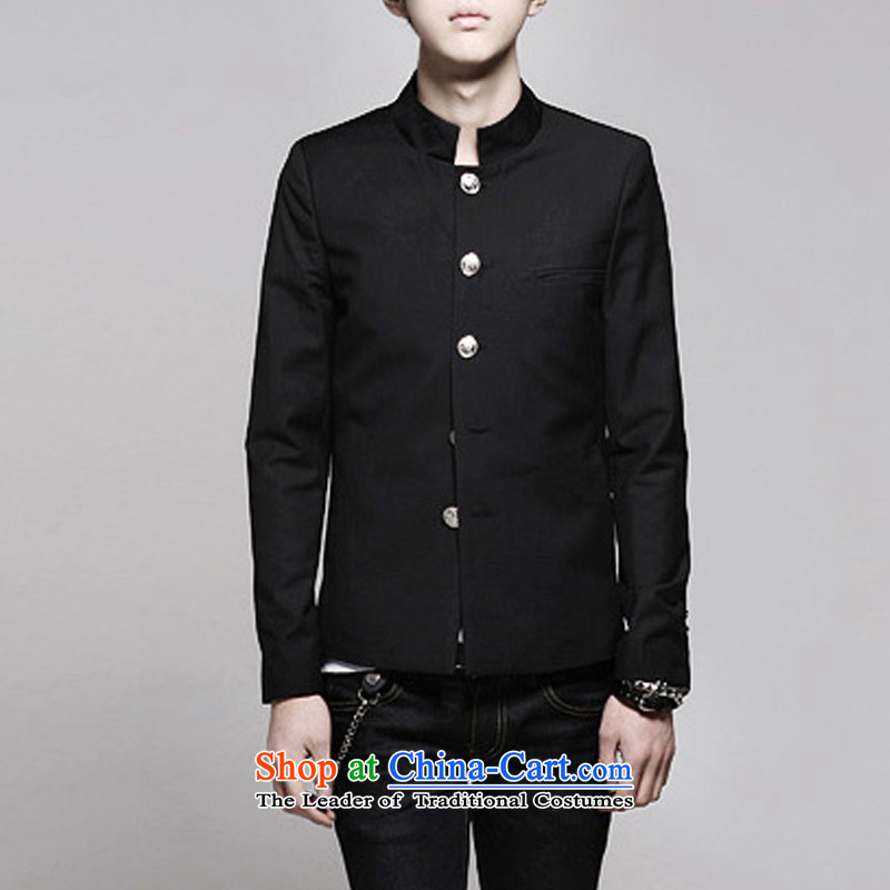 The autumn and winter new national costumes men Tang Dynasty Chinese tunic suit male Dress Casual characteristics JSL014YZ male black , L, and beginning of fall of latitude , , , shopping on the Internet