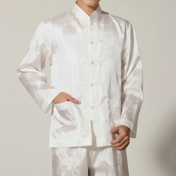 The autumn and winter new national costumes men Tang Dynasty Chinese tunic characteristics of Tang Dynasty outfits clothing kit JSL016YZ navy L picture, prices, brand platters! The elections are supplied in the national character of distribution, so action, buy now enjoy more preferential! As soon as possible.