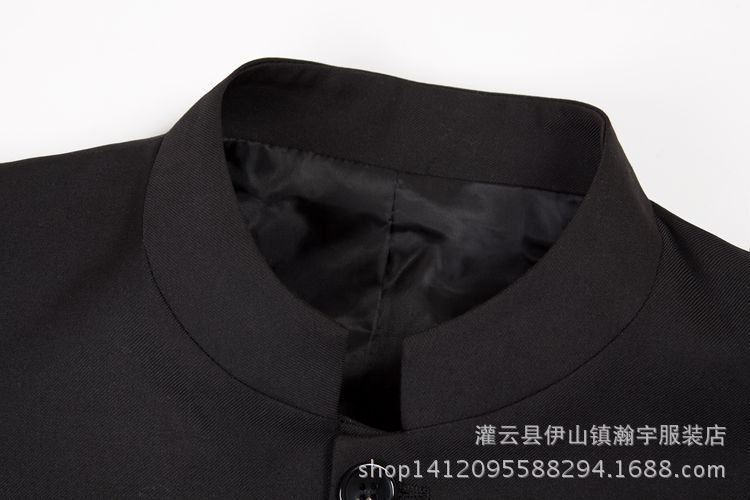 The autumn and winter new national costumes men Tang Dynasty Chinese tunic characteristics clothing collar Sau San JSL013YZ male black XL( double thick photo), prices, brand platters! The elections are supplied in the national character of distribution, so action, buy now enjoy more preferential! As soon as possible.