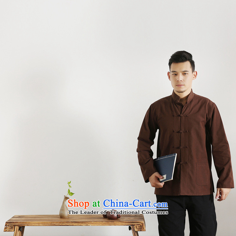 The autumn and winter new national costumes men Tang Dynasty Chinese tunic characteristics clothing Tang dynasty male Han-long-sleeved JSL017YZ next article 180 pictures, prices, brand platters! The elections are supplied in the national character of distribution, so action, buy now enjoy more preferential! As soon as possible.