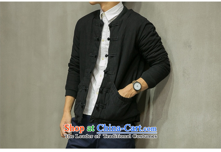 Where the Tang Dynasty Chinese tunic China Wind Jacket coat male lambs gross retro baseball yi cotton coat thick black L picture, prices, brand platters! The elections are supplied in the national character of distribution, so action, buy now enjoy more preferential! As soon as possible.