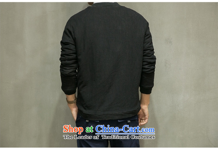 Where the Tang Dynasty Chinese tunic China Wind Jacket coat male lambs gross retro baseball yi cotton coat thick black L picture, prices, brand platters! The elections are supplied in the national character of distribution, so action, buy now enjoy more preferential! As soon as possible.