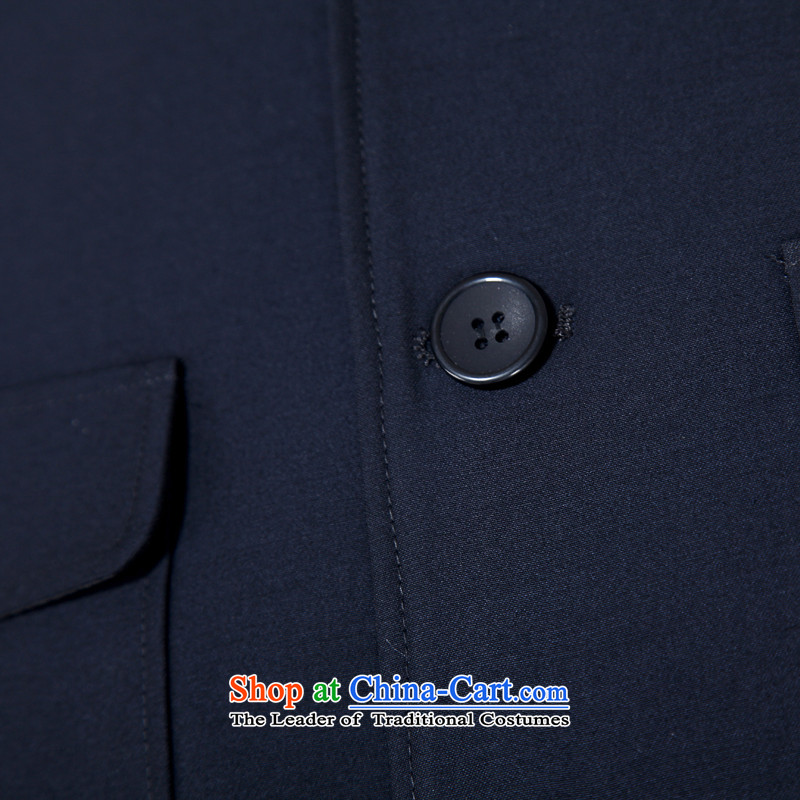 2015 Autumn and winter new products in the leisure of older men Chinese tunic suit for both business and leisure services set State to serve Zhongshan older persons jacket dark blue 72-170/88A, YIN ZHOU HONG CHENG MACHINE CORPORATION (YINGZHE) , , , shopp