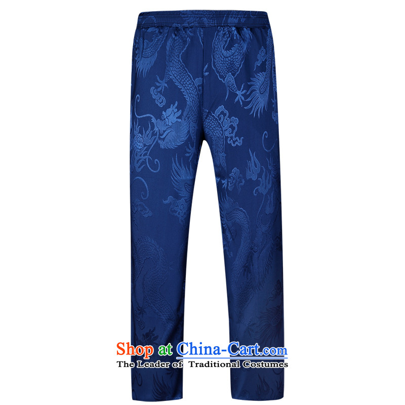 The new man Tang pants Chinese trousers China wind spring and autumn national costumes and trousers practitioners 185,JACK blue trousers EVIS,,, shopping on the Internet