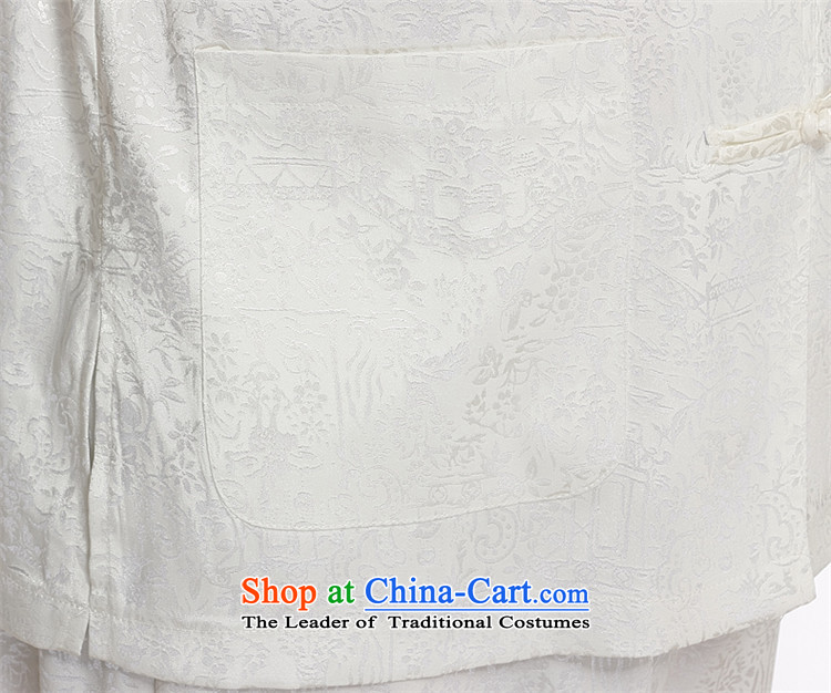 Hiv Rollet 2015 autumn and winter in the new elderly men Tang Gown of older persons for autumn and winter clothes for men kit gray suit XL/175 picture, prices, brand platters! The elections are supplied in the national character of distribution, so action, buy now enjoy more preferential! As soon as possible.