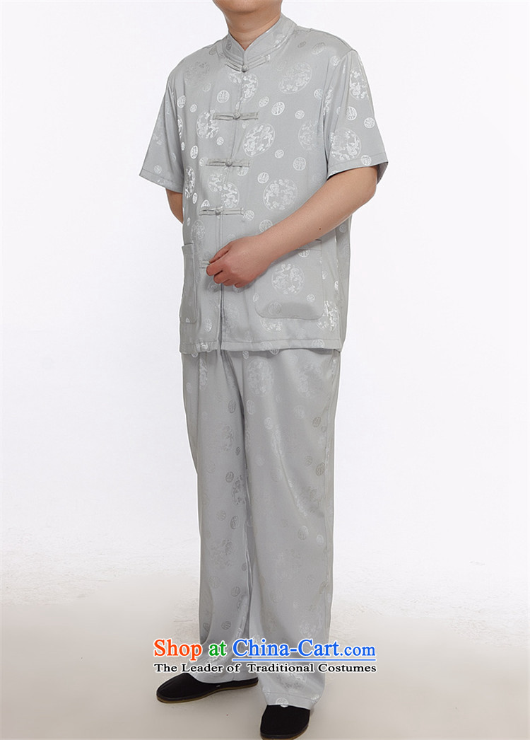 Hiv Rollet 2015 autumn and winter in the new elderly men Tang Gown of older persons for autumn and winter clothes for men kit gray suit XL/175 picture, prices, brand platters! The elections are supplied in the national character of distribution, so action, buy now enjoy more preferential! As soon as possible.