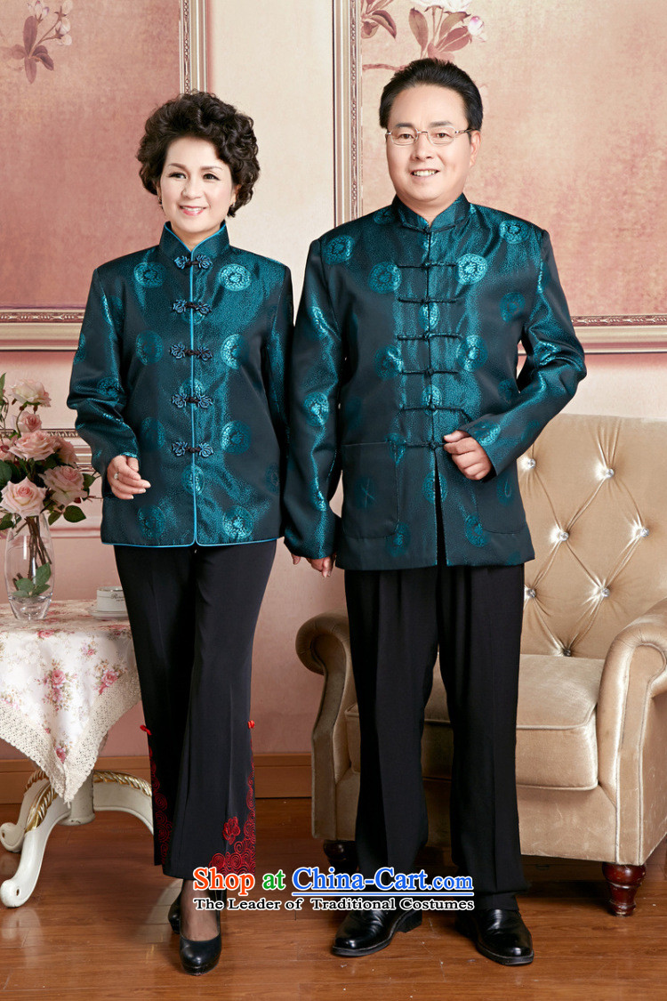 Find in the autumn and winter Sophie older men and women Tang dynasty taxi couples with brocade coverlets made wedding anniversary celebration of long-sleeved jacket - 3  women XL Photo, prices, brand platters! The elections are supplied in the national character of distribution, so action, buy now enjoy more preferential! As soon as possible.