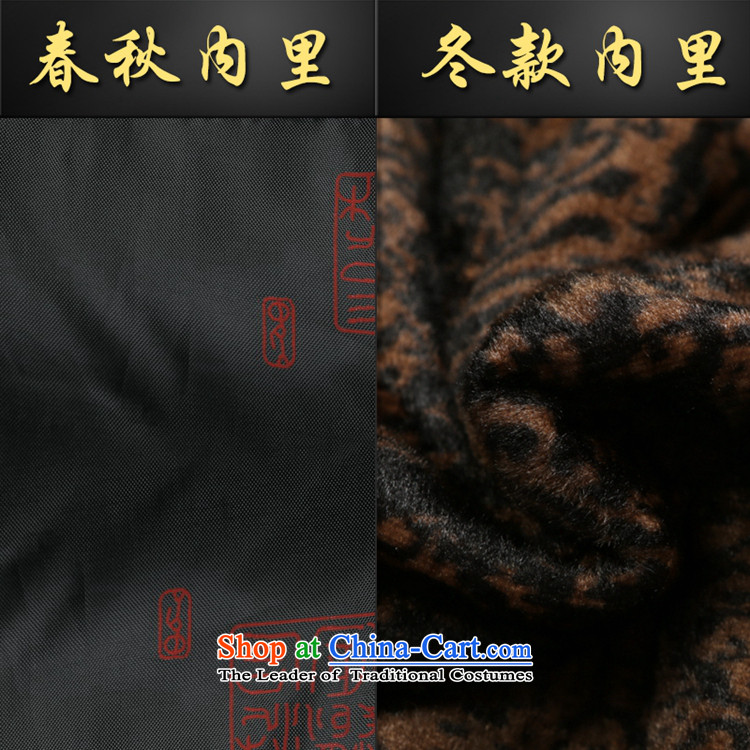 The new ocean handsome men Tang dynasty in the thick wool coat elderly men Tang Dynasty Chinese cotton China wind national costumes Chinese happy festivals celebrated Tang Dynasty Winter (wine red) 180 pictures, prices, brand platters! The elections are supplied in the national character of distribution, so action, buy now enjoy more preferential! As soon as possible.