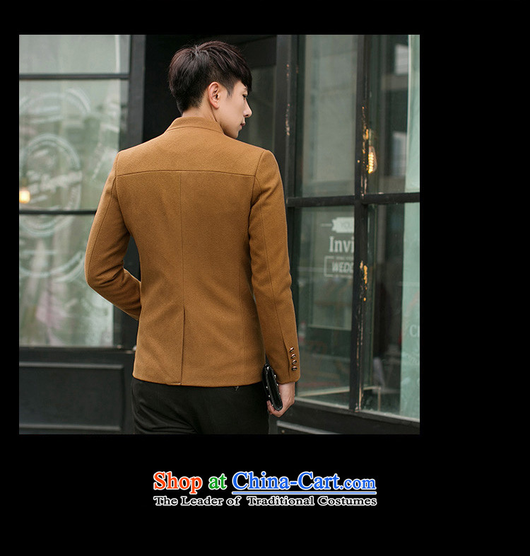The first (ZUNSHOU extreme) 2015 autumn and winter, Tang Dynasty Chinese tunic male Korean Sau San collar jacket coat male 3306 khaki 2XL Photo, prices, brand platters! The elections are supplied in the national character of distribution, so action, buy now enjoy more preferential! As soon as possible.