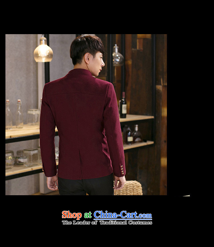 The first (ZUNSHOU extreme) 2015 autumn and winter, Tang Dynasty Chinese tunic male Korean Sau San collar jacket coat male 3306 khaki 2XL Photo, prices, brand platters! The elections are supplied in the national character of distribution, so action, buy now enjoy more preferential! As soon as possible.