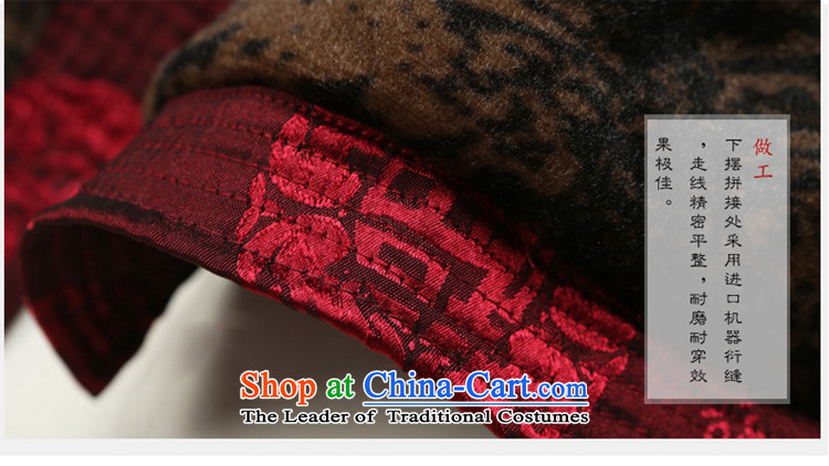 The new man jacket in Tang Dynasty older festive birthday gift China wind autumn and winter men (winter) Navy 175 pictures, prices, brand platters! The elections are supplied in the national character of distribution, so action, buy now enjoy more preferential! As soon as possible.