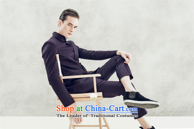 Hee-snapshot tatsuaki streaks Chinese tunic pants commerce is pants men Sau San euro version leisure west pants and blue S picture, prices, brand platters! The elections are supplied in the national character of distribution, so action, buy now enjoy more preferential! As soon as possible.