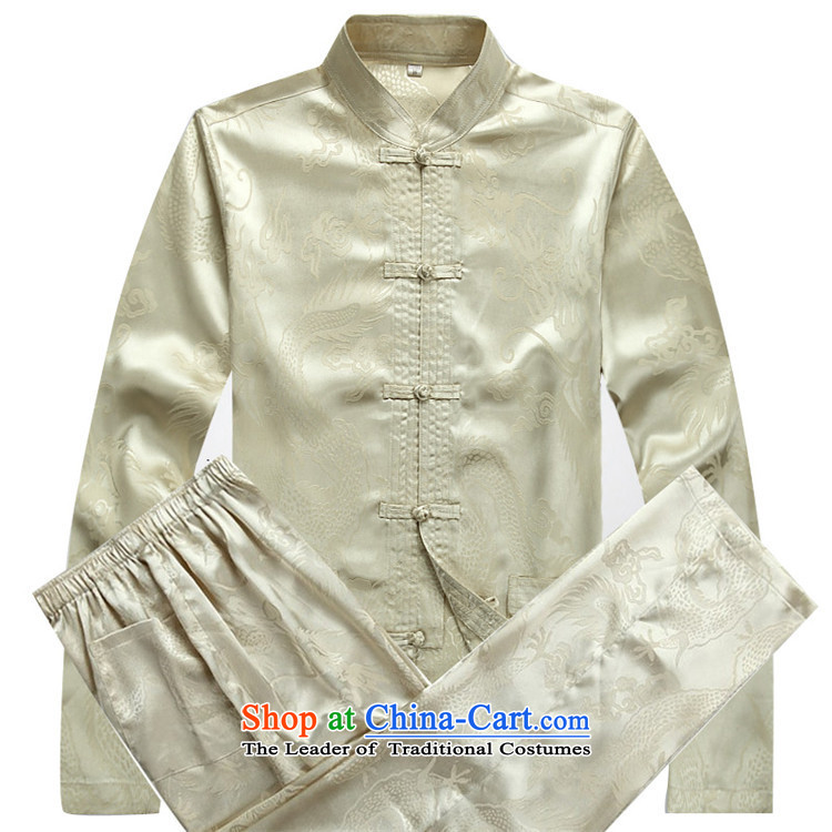 Hiv Rollet fall of Chinese long-sleeved men of autumn and winter in older men Tang blouses white kit M picture, prices, brand platters! The elections are supplied in the national character of distribution, so action, buy now enjoy more preferential! As soon as possible.