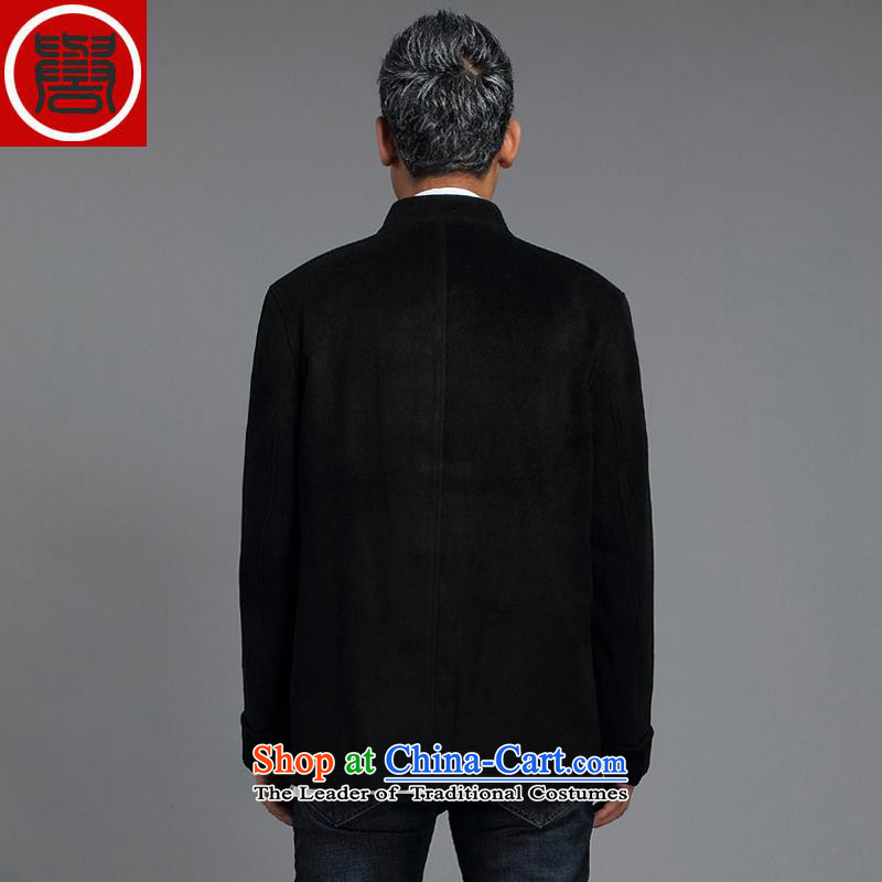 Renowned China wind Tang Dynasty Chinese men's long-sleeved jacket in elderly men casual taxi Tang dynasty autumn and winter coats red , L, renowned (CHIYU) , , , shopping on the Internet