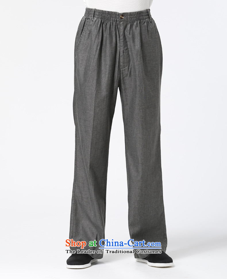 Ho Chi men older cotton linen trousers with elastic older persons fall waist with a straight Tang pants with cornhusk yellow 175 pictures Daddy, prices, brand platters! The elections are supplied in the national character of distribution, so action, buy now enjoy more preferential! As soon as possible.