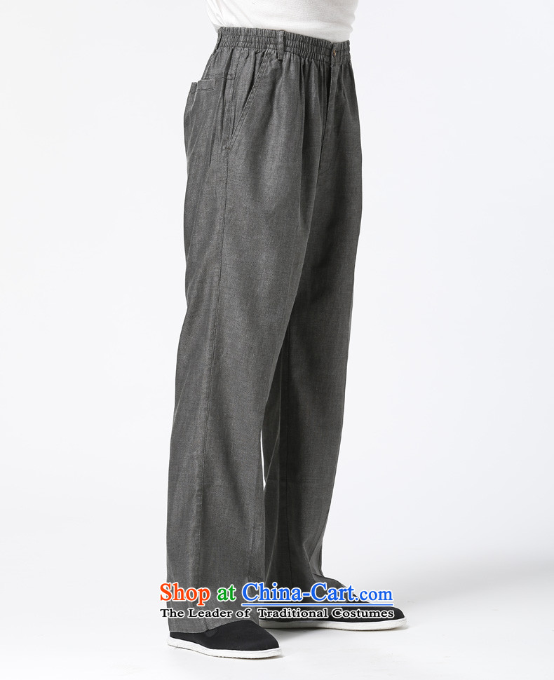 Ho Chi men older cotton linen trousers with elastic older persons fall waist with a straight Tang pants with cornhusk yellow 175 pictures Daddy, prices, brand platters! The elections are supplied in the national character of distribution, so action, buy now enjoy more preferential! As soon as possible.