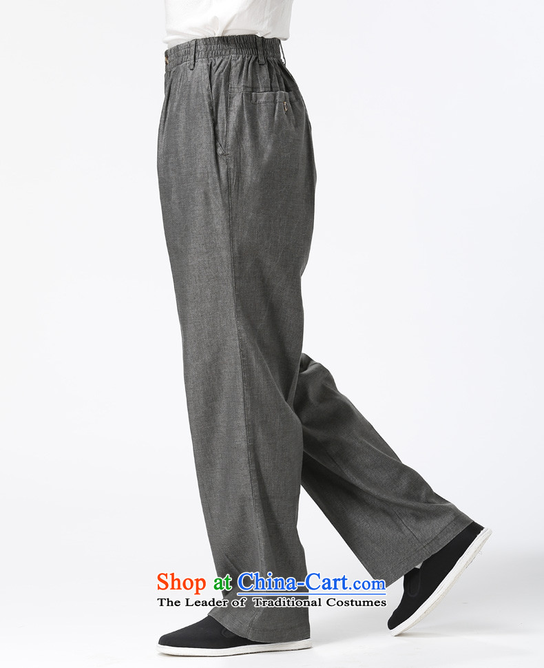 Ho Chi men older cotton linen trousers with elastic older persons fall waist with a straight Tang pants with cornhusk yellow 175 pictures Daddy, prices, brand platters! The elections are supplied in the national character of distribution, so action, buy now enjoy more preferential! As soon as possible.