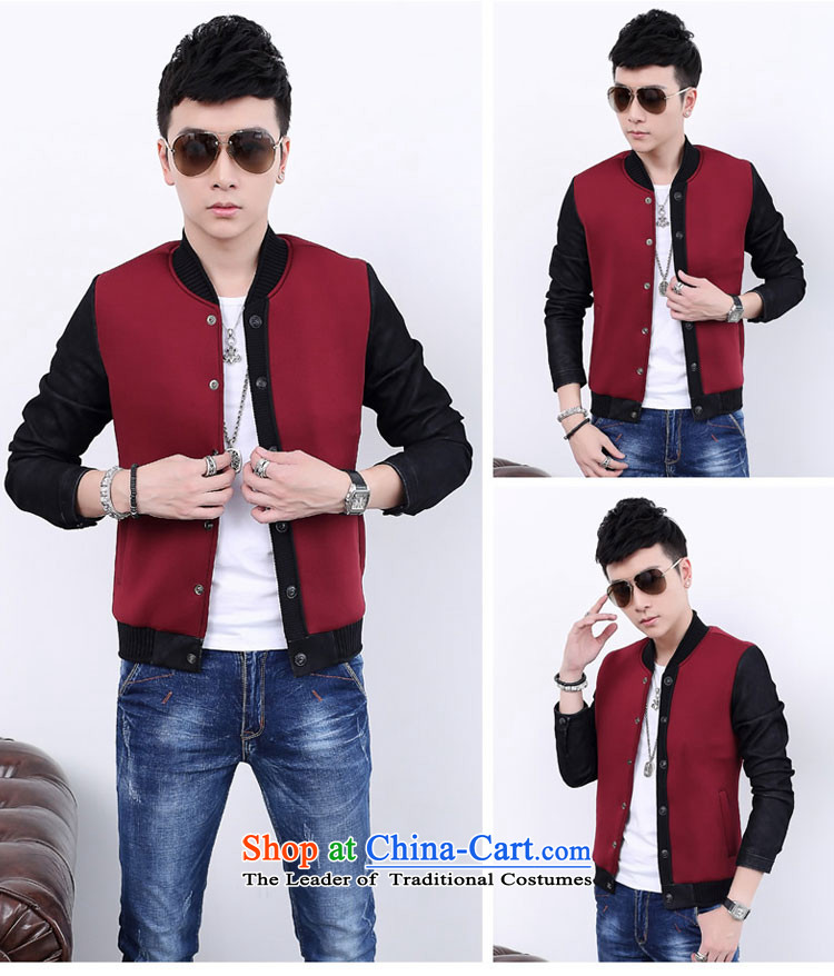 The first (ZUNSHOU extreme) Tang Dynasty Chinese tunic male autumn and winter coats of leisure J109 Red 2XL Photo, prices, brand platters! The elections are supplied in the national character of distribution, so action, buy now enjoy more preferential! As soon as possible.