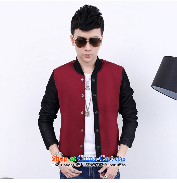 The first (ZUNSHOU extreme) Tang Dynasty Chinese tunic male autumn and winter coats of leisure J109 Red 2XL Photo, prices, brand platters! The elections are supplied in the national character of distribution, so action, buy now enjoy more preferential! As soon as possible.