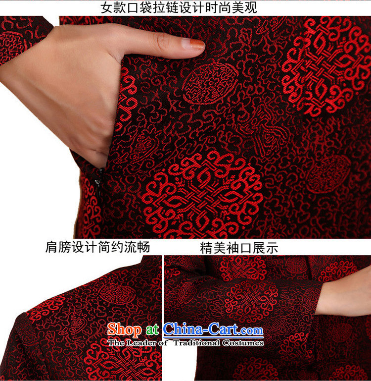 The Rafael Hui Kai 2015 Winter New Tang Tang Dynasty outfits in older golden marriage birthday celebration of the birthday of the cotton jacket A13183 Tang Bourdeaux 185 folder image, price, cotton, brand platters! The elections are supplied in the national character of distribution, so action, buy now enjoy more preferential! As soon as possible.