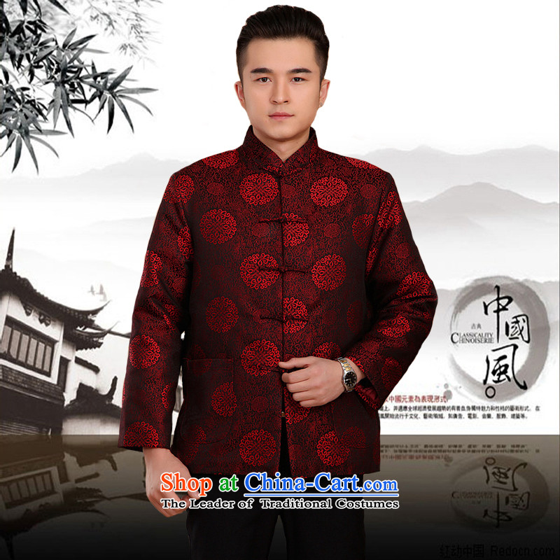 The Rafael Hui Kai 2015 winter new couples in Tang Dynasty older couples with golden marriage birthday celebration of the birthday of the Cotton Tang jackets men 13183 13183 couples bourdeaux 170 cotton, Dili Folder Shi Kai , , , shopping on the Internet