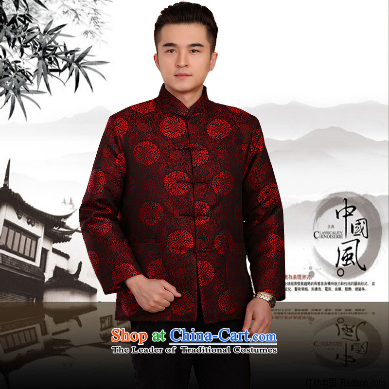 The Rafael Hui Kai 2015 winter new couples in Tang Dynasty older couples with golden marriage birthday celebration of the birthday of the Cotton Tang jackets men 13183 13183 couples bourdeaux 170 cotton, Dili Folder Shi Kai , , , shopping on the Internet