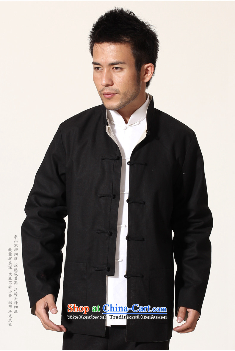 The 2015 autumn, pickup original terry creative China wind male blouses large middle-aged men Chinese on both sides of the Tang dynasty snap-wearing cotton linen coat dad loaded blue-red 180-XL picture, prices, brand platters! The elections are supplied in the national character of distribution, so action, buy now enjoy more preferential! As soon as possible.