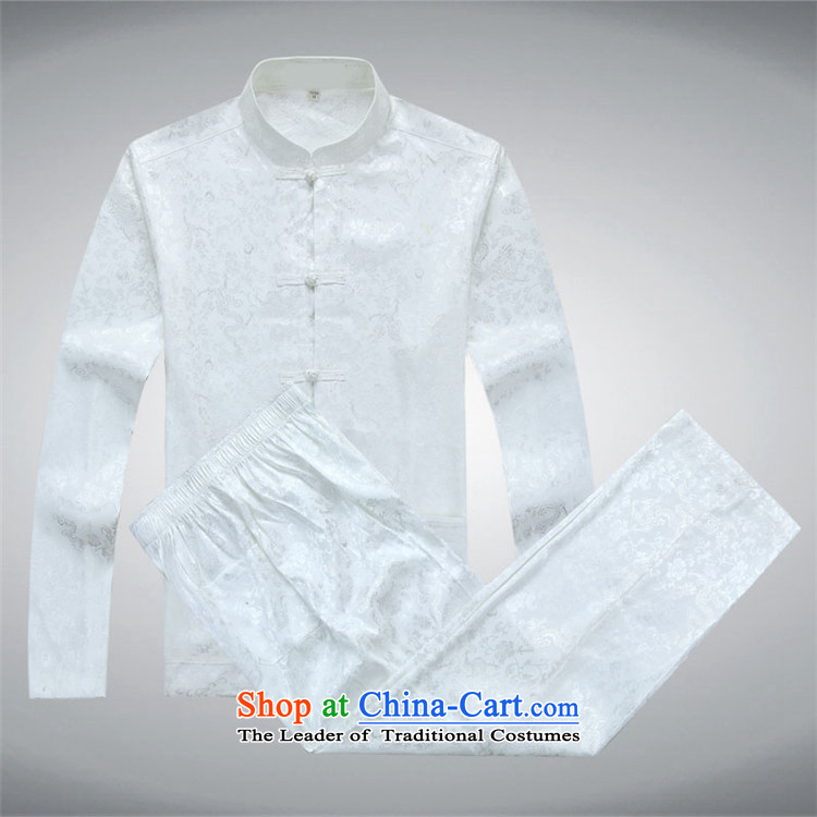 Kyung-ho Tang dynasty and the Spring and Autumn period covered by replacing older ethnic costume costume services cotton linen short-sleeved T-shirt men white kit S picture, prices, brand platters! The elections are supplied in the national character of distribution, so action, buy now enjoy more preferential! As soon as possible.