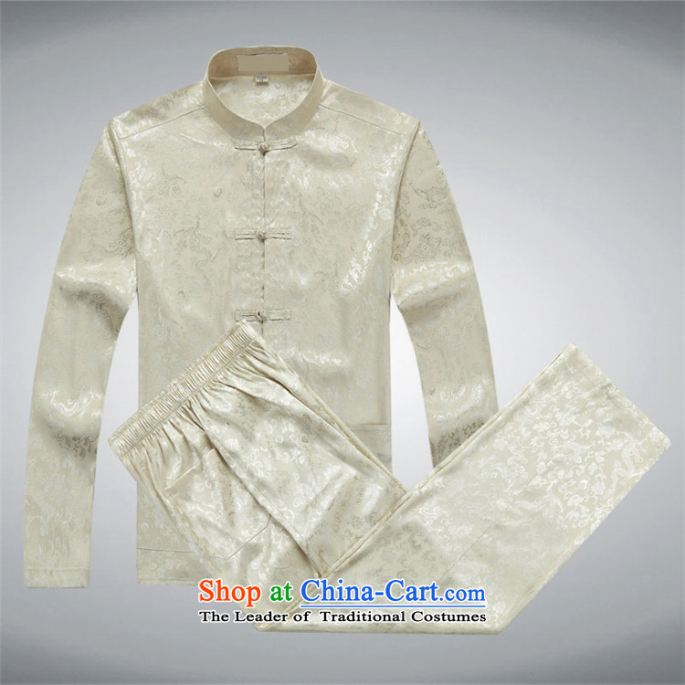 Kyung-ho Tang dynasty and the Spring and Autumn period covered by replacing older ethnic costume costume services cotton linen short-sleeved T-shirt and gray trousers, L Photo Pack, prices, brand platters! The elections are supplied in the national character of distribution, so action, buy now enjoy more preferential! As soon as possible.