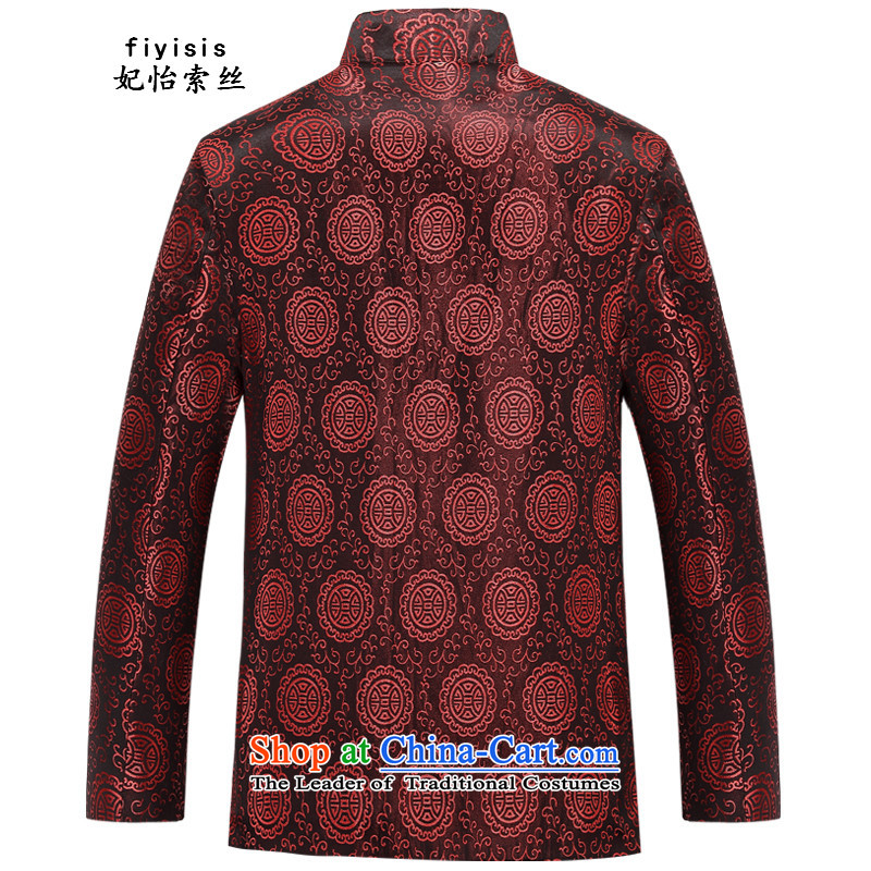 Princess Selina Chow in Tang Dynasty cotton coat couples with winter couples in Tang Dynasty older Han-kit to live a life-thick cotton robe red jacket coat serving women 165, Princess Selina Chow (fiyisis) , , , shopping on the Internet