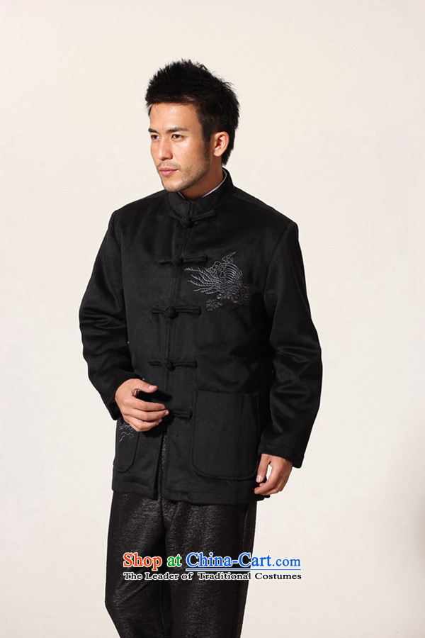 The 2015 autumn and winter pickup ethnic Tang dynasty men corduroy shirt Chinese Han-nation of older men and Dad Tang jacket with XL Blue - corduroy 170 pictures, prices, brand platters! The elections are supplied in the national character of distribution, so action, buy now enjoy more preferential! As soon as possible.