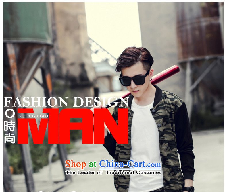 Uyuk2015 autumn and winter new Chinese tunic Korean men casual male adolescents camouflage jacket baseball men serving long-sleeved kit male and gray-colored L picture, prices, brand platters! The elections are supplied in the national character of distribution, so action, buy now enjoy more preferential! As soon as possible.