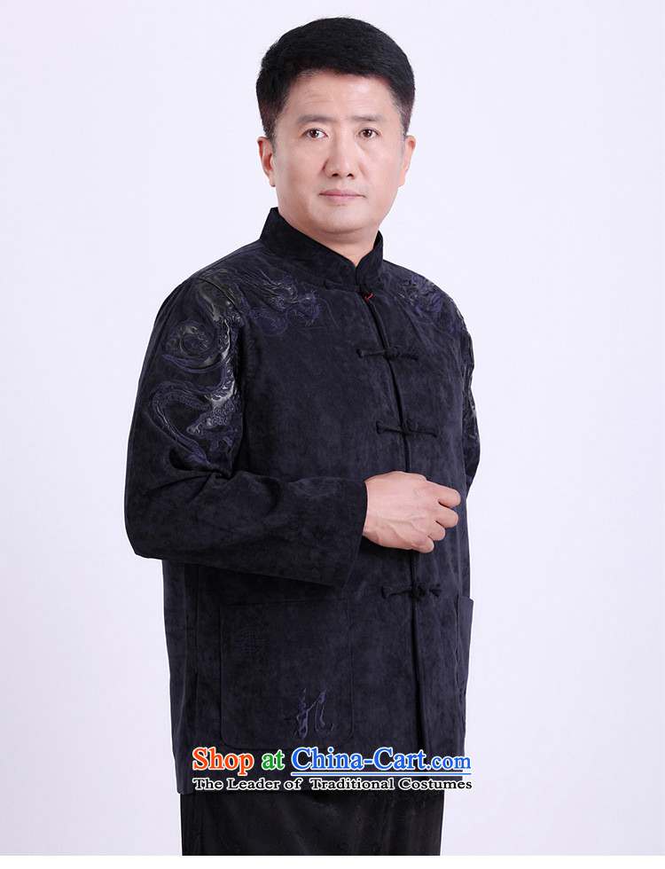 The name of the 2015 autumn of the OSCE in the new elderly men casual scouring pads package jacket Kim Chinese collar ethnic Han-father shirt 0978 Red 175/XXL picture, prices, brand platters! The elections are supplied in the national character of distribution, so action, buy now enjoy more preferential! As soon as possible.