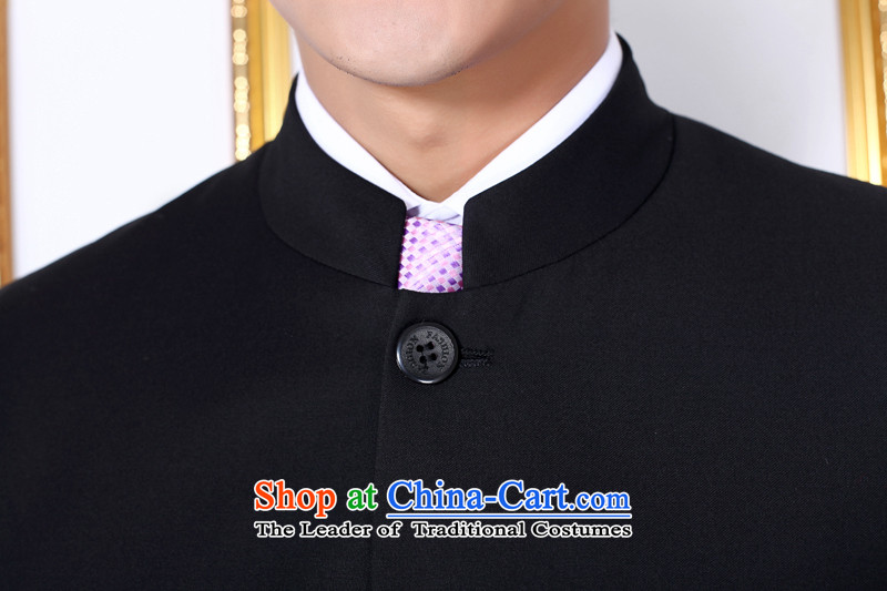 In the men's 2015 YIN ZHOU HONG CHENG MACHINE CORPORATION Autumn Chinese Men's Mock-Neck Chinese tunic suit male Sau San leisure suits national dress gray pure color pictures, prices, 72/170/88A brand platters! The elections are supplied in the national character of distribution, so action, buy now enjoy more preferential! As soon as possible.