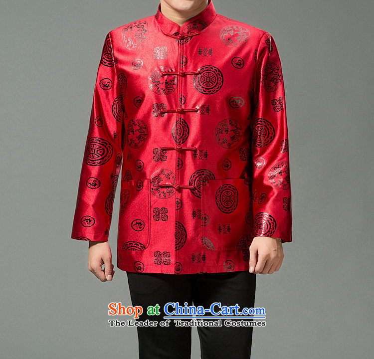 Mr Tang Dynasty poem federation men in the countrysides elderly men Tang jackets 2015 winter folder manually loaded disc cotton short clip Chinese Tang dynasty collar national costumes purple 170 pictures, prices, brand platters! The elections are supplied in the national character of distribution, so action, buy now enjoy more preferential! As soon as possible.