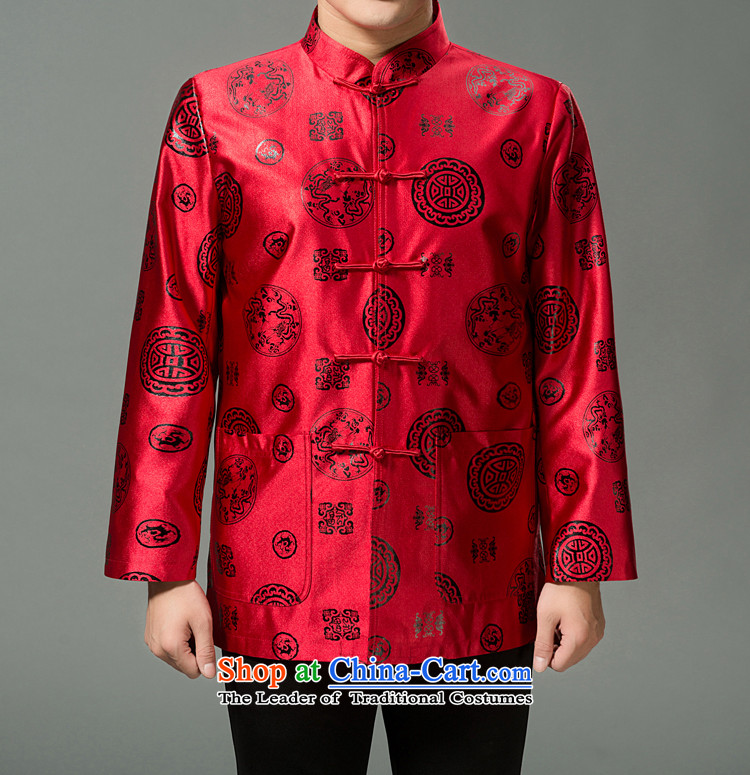 Mr Tang Dynasty poem federation men in the countrysides elderly men Tang jackets 2015 winter folder manually loaded disc cotton short clip Chinese Tang dynasty collar national costumes purple 170 pictures, prices, brand platters! The elections are supplied in the national character of distribution, so action, buy now enjoy more preferential! As soon as possible.