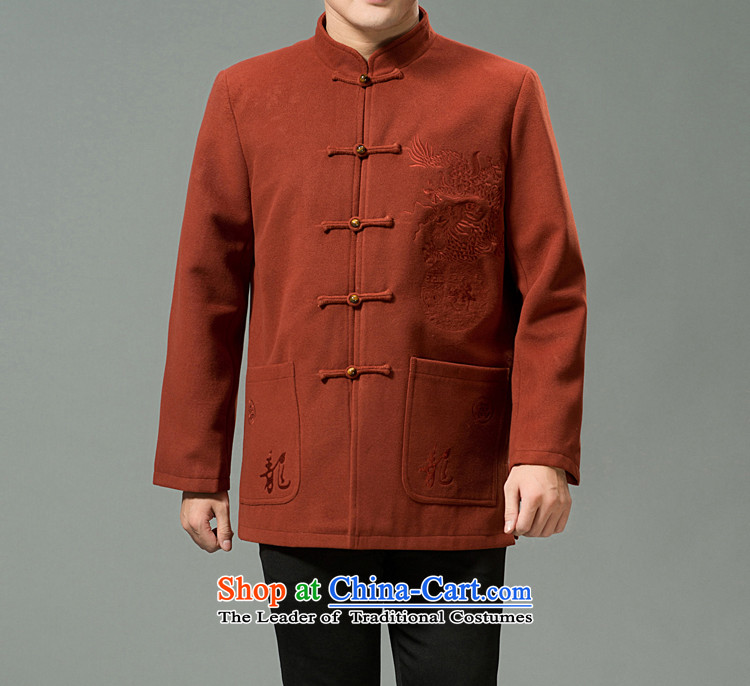 Federal Tang Dynasty poem Bob wool coat in the elderly men Tang jackets 2015 winter thick Tang hand disk detained Chinese Tang dynasty? gross national costumes mauve 170 pictures, prices, brand platters! The elections are supplied in the national character of distribution, so action, buy now enjoy more preferential! As soon as possible.