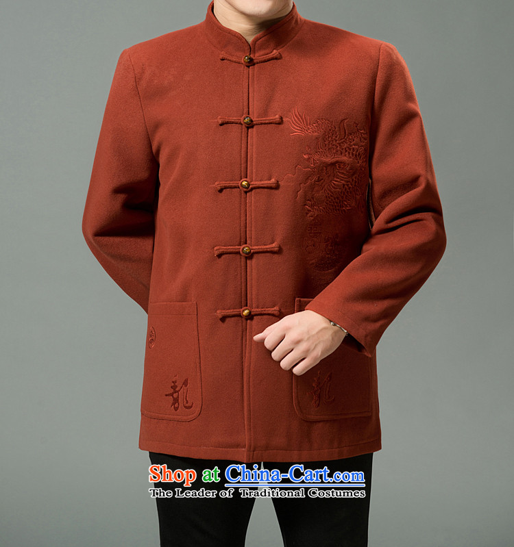 Federal Tang Dynasty poem Bob wool coat in the elderly men Tang jackets 2015 winter thick Tang hand disk detained Chinese Tang dynasty? gross national costumes mauve 170 pictures, prices, brand platters! The elections are supplied in the national character of distribution, so action, buy now enjoy more preferential! As soon as possible.