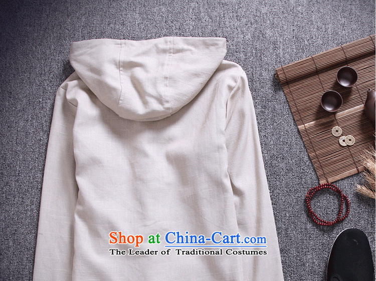 Dan Jie Shi jacket male China wind cotton linen men Tang tray clip hoodie retro national wind jacket and linen Peacock Blue XXXL picture, prices, brand platters! The elections are supplied in the national character of distribution, so action, buy now enjoy more preferential! As soon as possible.