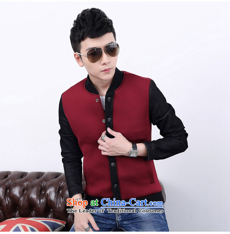 The first (ZUNSHOU extreme) Tang Dynasty Chinese tunic male autumn and winter coats of leisure J109 Red M picture, prices, brand platters! The elections are supplied in the national character of distribution, so action, buy now enjoy more preferential! As soon as possible.