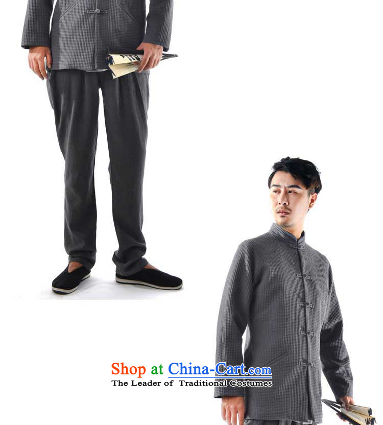 The qin designer original 2015 Winter) thick cotton linen men China wind retro-clip Tang jackets mq1008001 carbon M/small picture, prices, brand platters! The elections are supplied in the national character of distribution, so action, buy now enjoy more preferential! As soon as possible.