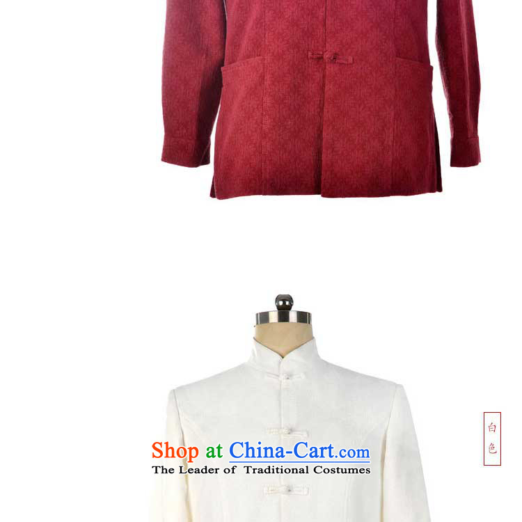 The qin designer original cotton linen men jacquard Tang jackets and chinese retro-clip mq1008003 jacket white XXL/ leisure jumbo picture, prices, brand platters! The elections are supplied in the national character of distribution, so action, buy now enjoy more preferential! As soon as possible.