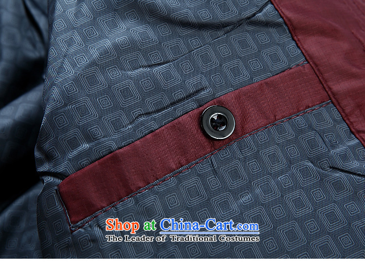 Tang dynasty male jacket coat long-sleeved thick cotton plus Tang blouses, older men's father replace 2015 autumn and winter embroidered dragon plus new products cotton black 180 pictures, prices, brand platters! The elections are supplied in the national character of distribution, so action, buy now enjoy more preferential! As soon as possible.