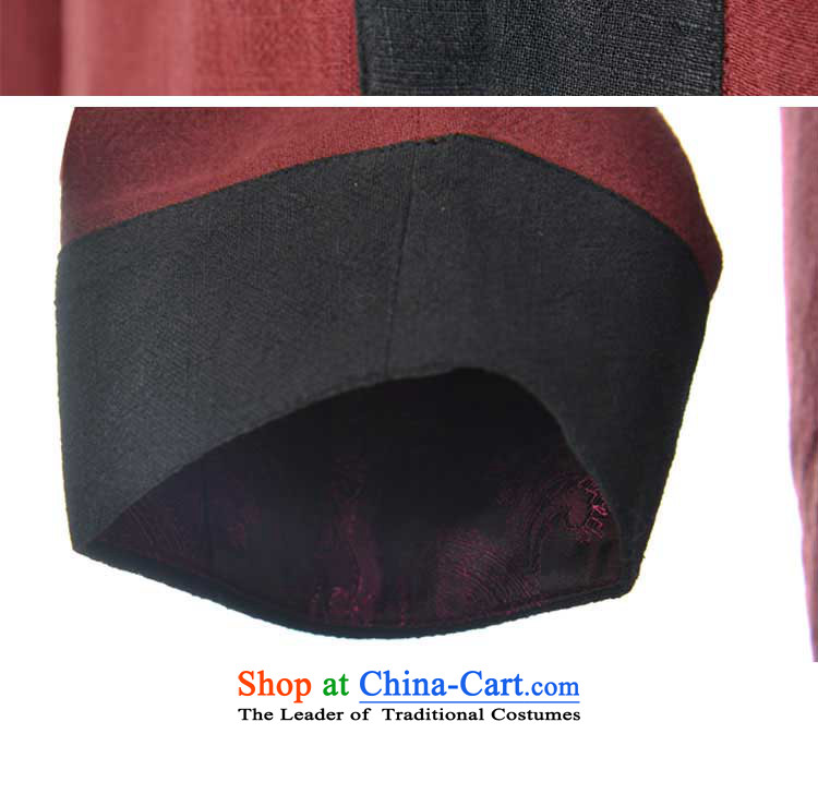 The qin designer original 2015 Winter New Tang dynasty improved Han-men's jackets mq1008016 Chinese dark red FORWARDED BY THE BIG PICTURE, prices, brand platters! The elections are supplied in the national character of distribution, so action, buy now enjoy more preferential! As soon as possible.