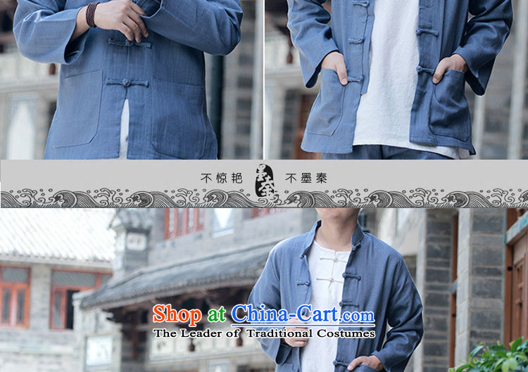 The qin designer original men spring, tie-dye collar of his breast Chinese Yi long-sleeved shirt with tie-Tang dynasty mq1003005 dark green XXL picture, prices, brand platters! The elections are supplied in the national character of distribution, so action, buy now enjoy more preferential! As soon as possible.