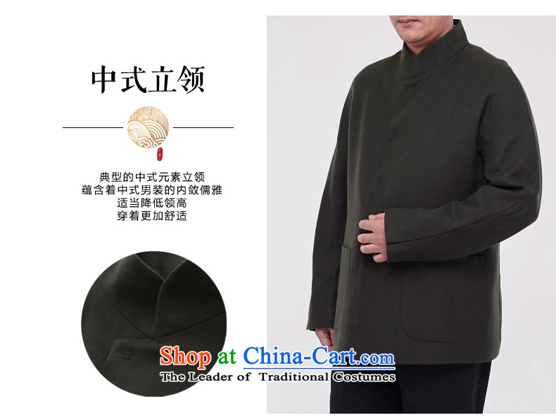 Wooden really with tang blouses men 2015 autumn and winter coats new wool? 43295 14 deep green XL Photo, prices, brand platters! The elections are supplied in the national character of distribution, so action, buy now enjoy more preferential! As soon as possible.