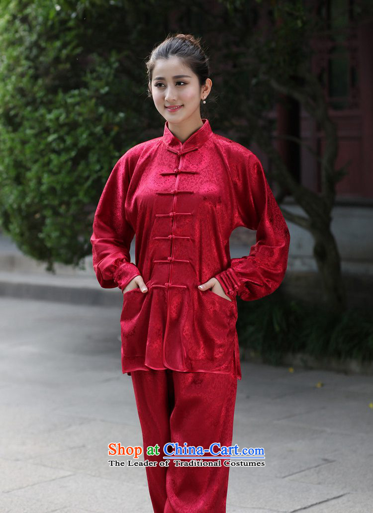 In accordance with the fuser retro wind in the spring and autumn and stylish National New collar single row detained men and women-Tang Dynasty Package kung fu shirt sanshou services d /2526# 3-11A, Asia, prices, picture XL brand platters! The elections are supplied in the national character of distribution, so action, buy now enjoy more preferential! As soon as possible.