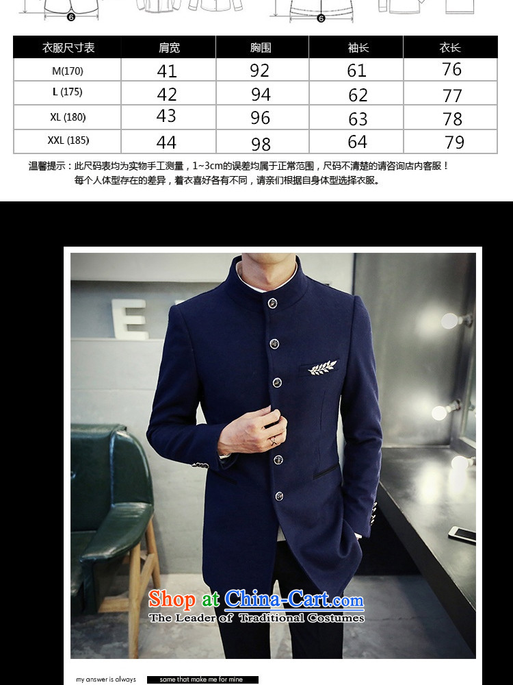 Kai removals by sinks Chinese tunic collar Sau San China wind suit male leisure. Long hair? Army Green Jacket coat XXL picture, prices, brand platters! The elections are supplied in the national character of distribution, so action, buy now enjoy more preferential! As soon as possible.